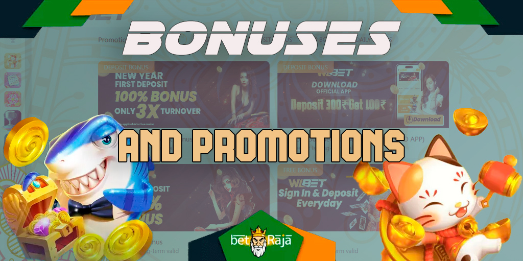 Bonus offers and promotions from bookmaker WL Bet