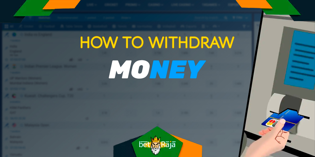 1bet offers practically all the withdrawal methods available to Indians.