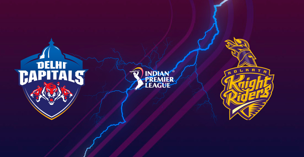 Upcoming Match Delhi Capitals vs Kolkata Knight Riders. IPL, 2024 , Wed, 03 Apr '24.