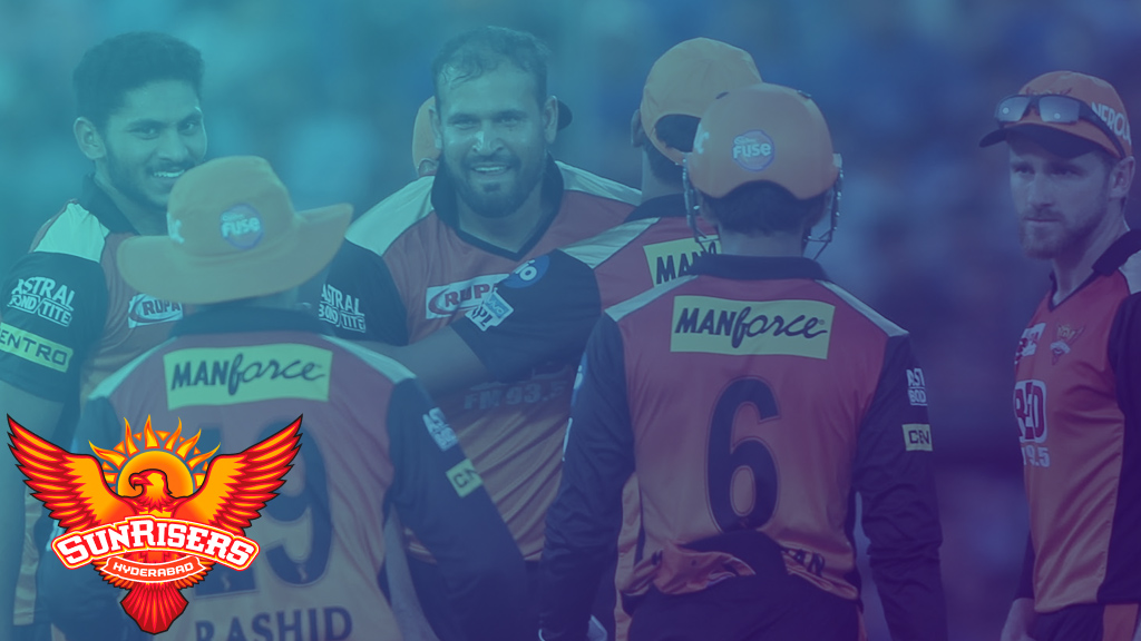 Check Sunrisers Hyderabad team live score, match schedule, results, fixtures, photos and videos.