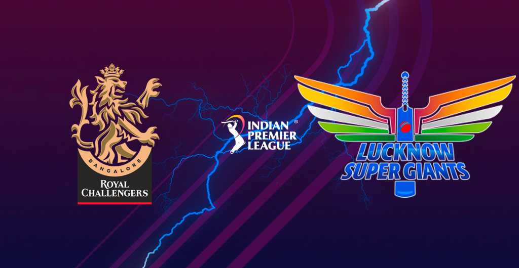 Royal Challengers Bangalore (RCB) примет Lucknow Super Giants (LSG), где сразятся две равные команды.