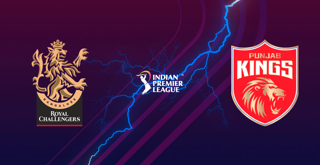 The 6th match of TATA IPL 2024 is scheduled for March 25, 2024, at Bengaluru, where the Punjab Kings will face off against the Royal Challengers