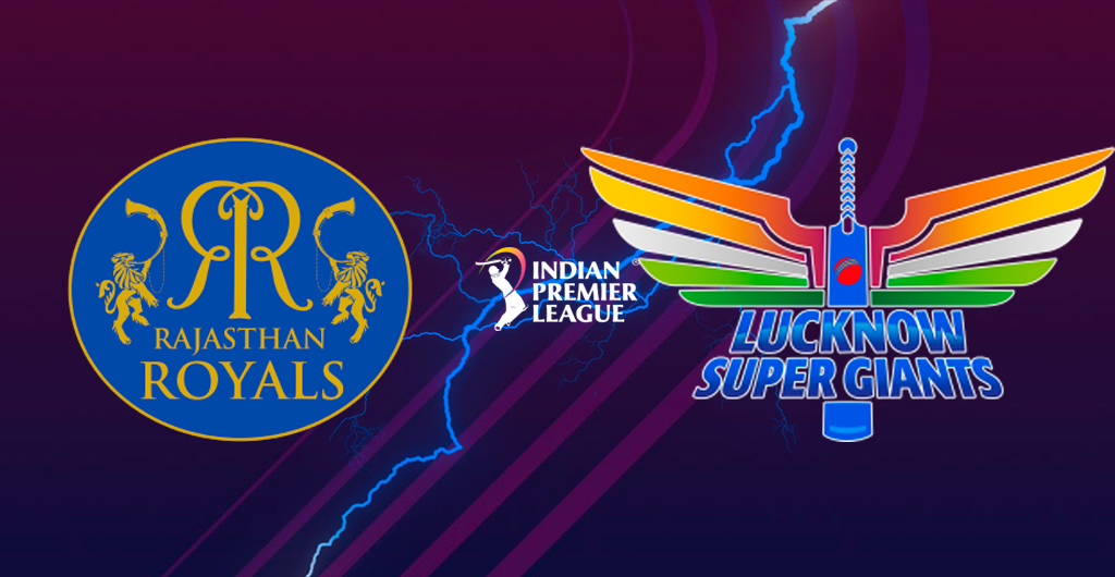 Upcoming Match Rajasthan Royals vs Lucknow Super Giants. IPL, 2024