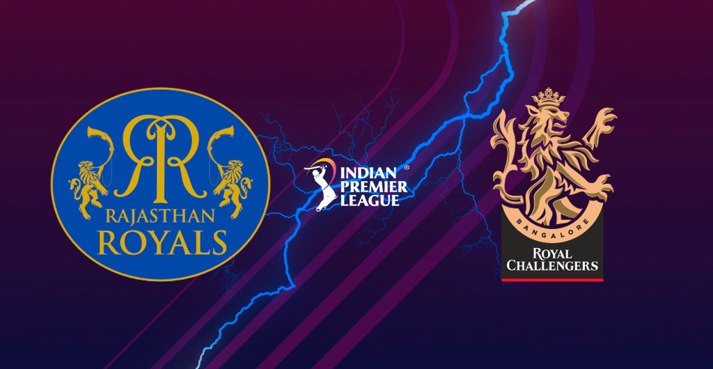 Bangalore and Rajasthan have faced each other in 30 matches in IPL. 