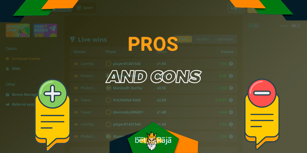 Bookmaker Tivit Bet: pros and cons for players.