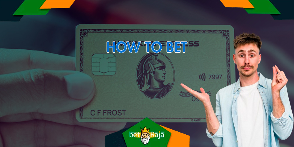 A simple guide to new users on how to use American Express within Betting Sites