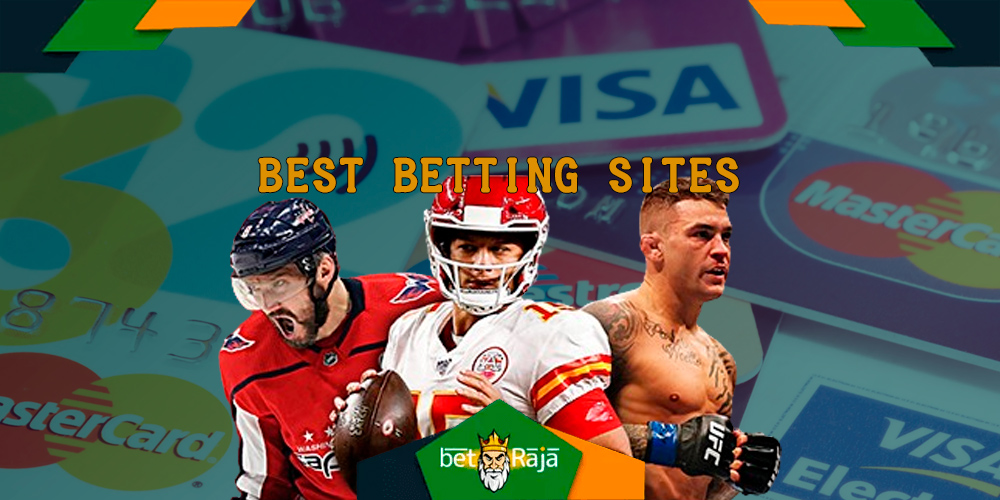 The best betting sites that accept credits cards in 2024
