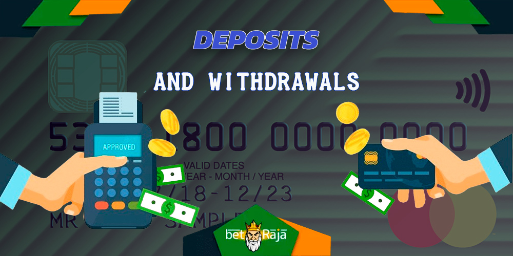 Debit cards are a convenient way to both deposit money into and withdraw from your betting accounts.