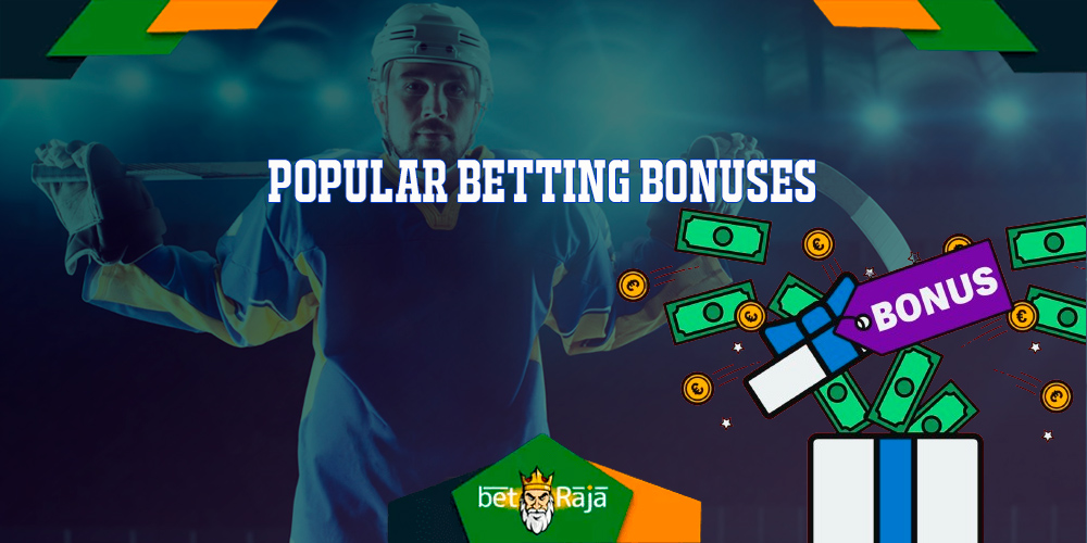 Find the best odds and best bookmakers for Ice Hockey betting.