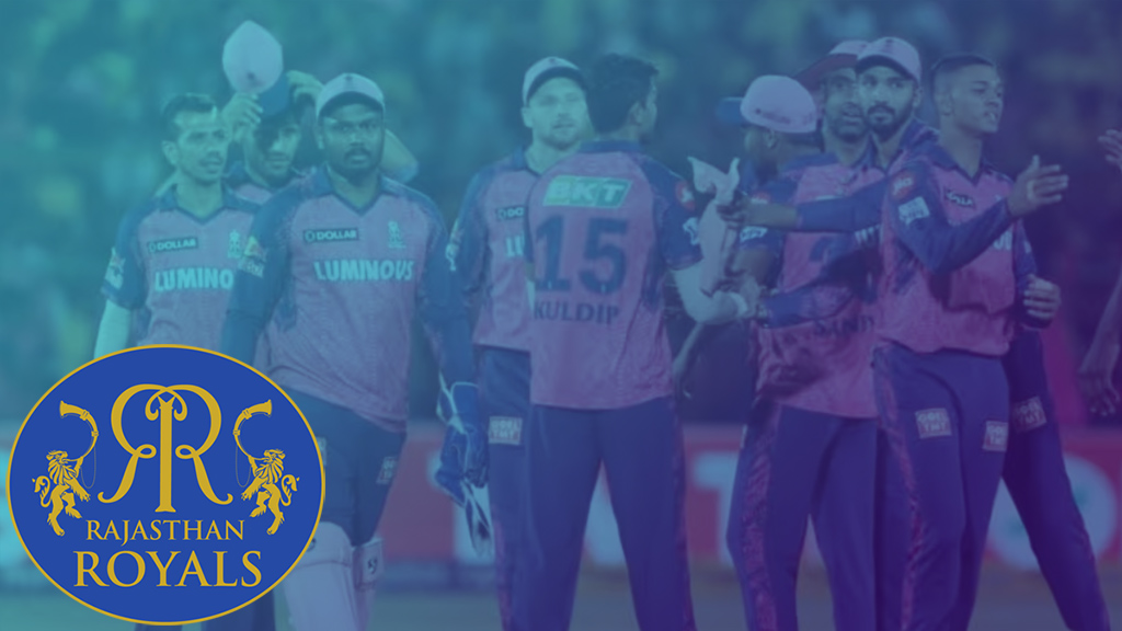 Checkout team and player detaills of Rajasthan Royals in Indian Premier League 2024.
