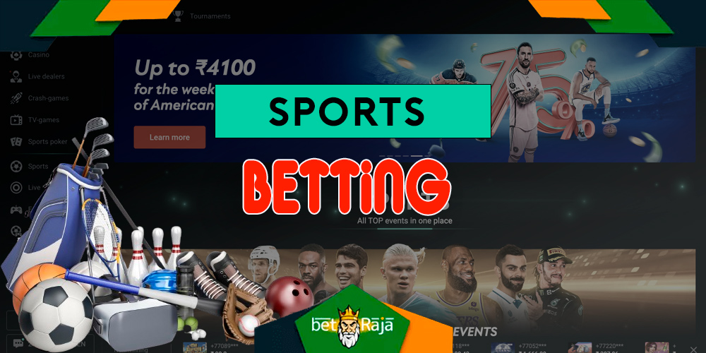 All kinds of sport on Pin-up betting site.