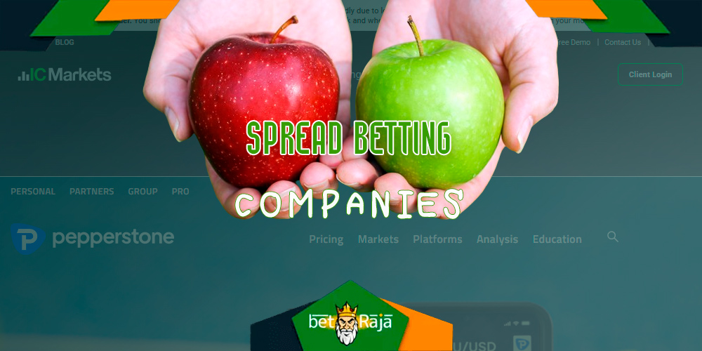 Compare the best financial spread betting companies and trade on your favourite spread.