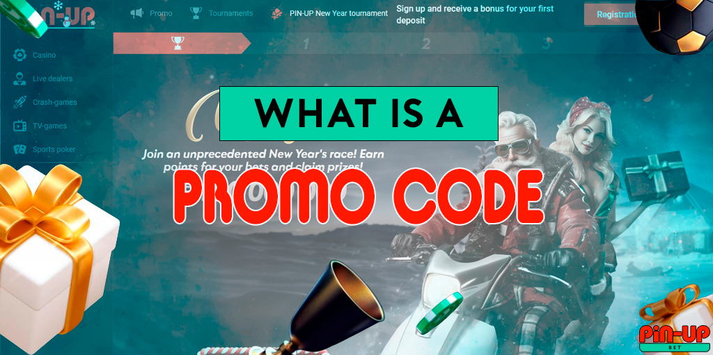 What is a promo code for Pin Up and how to use it to get bonuses