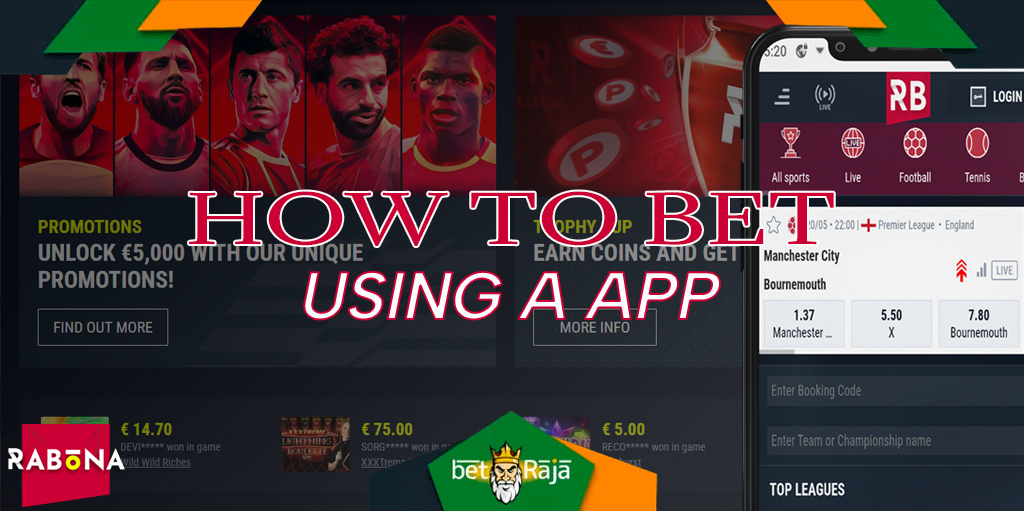 Sports Betting in Rabona Mobile App
