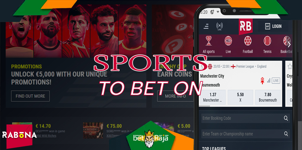 Rabona bonuses for mobile app