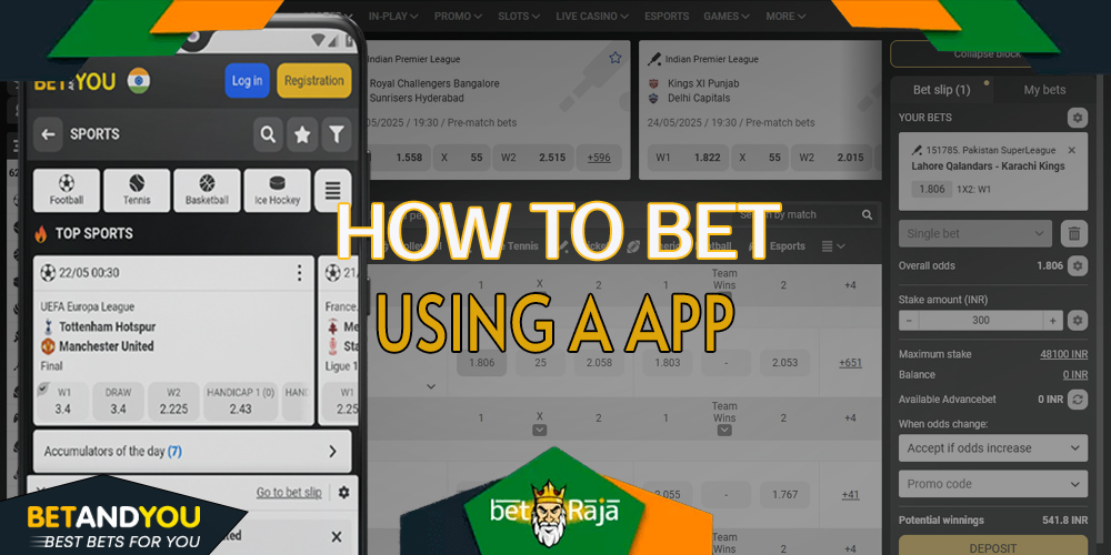 Sports Betting in Betandyou Mobile App