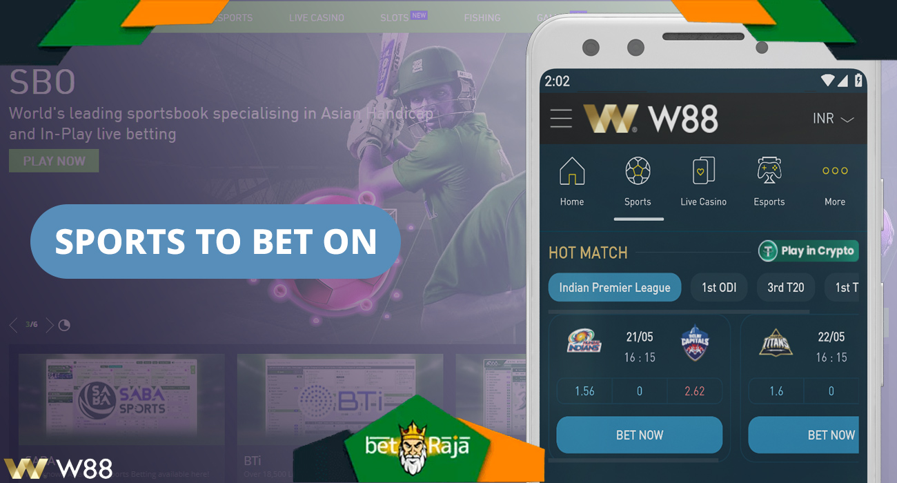 W88 bonuses for mobile app