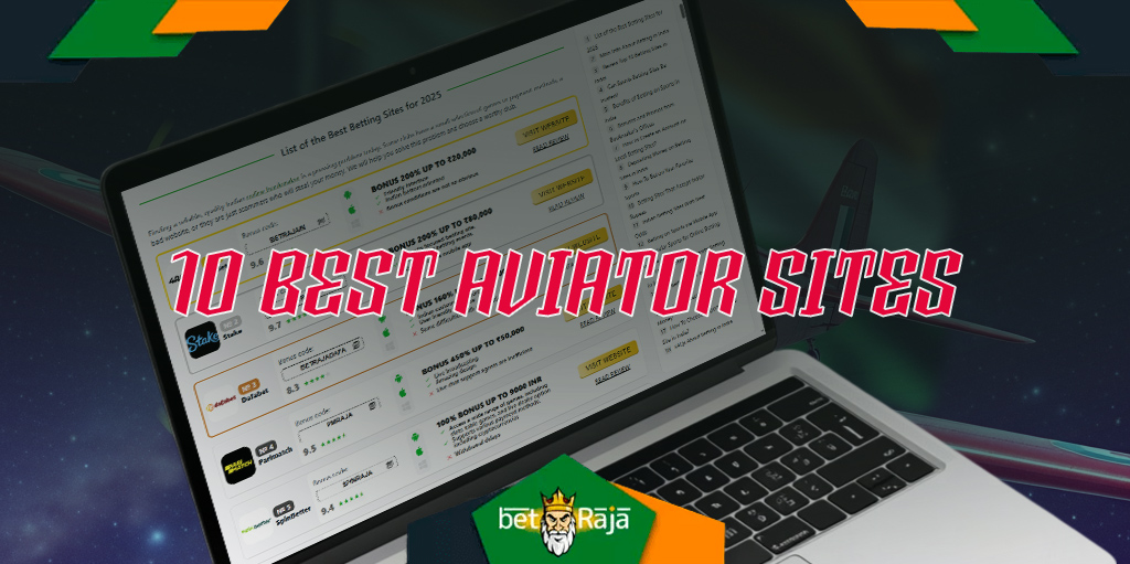 Aviator Game Online (2025): Top 10 Sites to Play