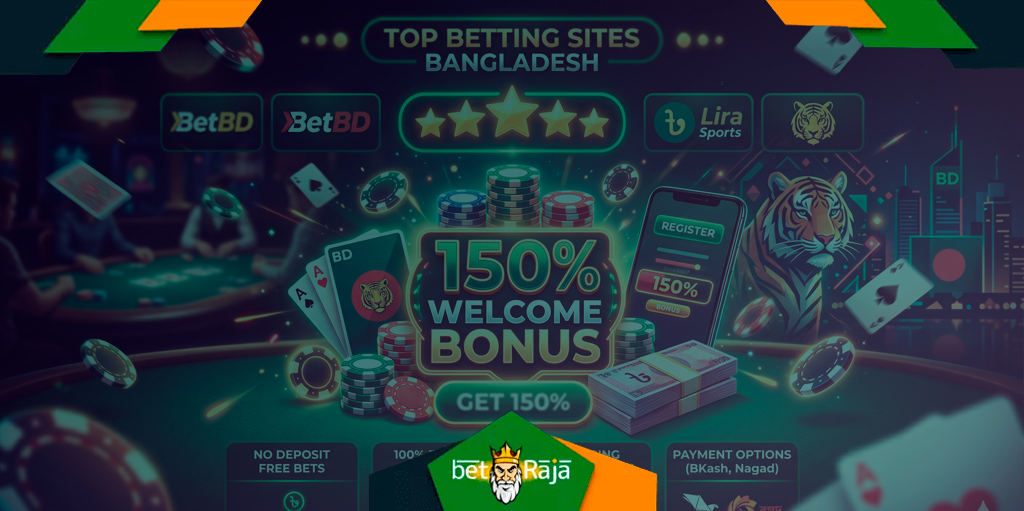 Sports betting is popular in Bangladesh, and bookmakers' welcome bonuses encourage longer play. A first deposit is usually required, but no-deposit or risk-free offers are also available.